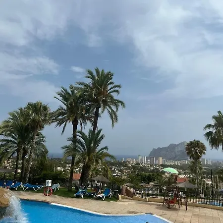 Calpe, Vakantiehuis 4p Imperial Park Spa Holiday home