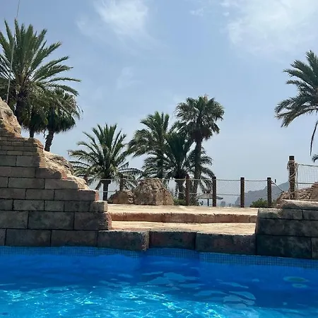 Calpe, Vakantiehuis 4p Imperial Park Spa Holiday home